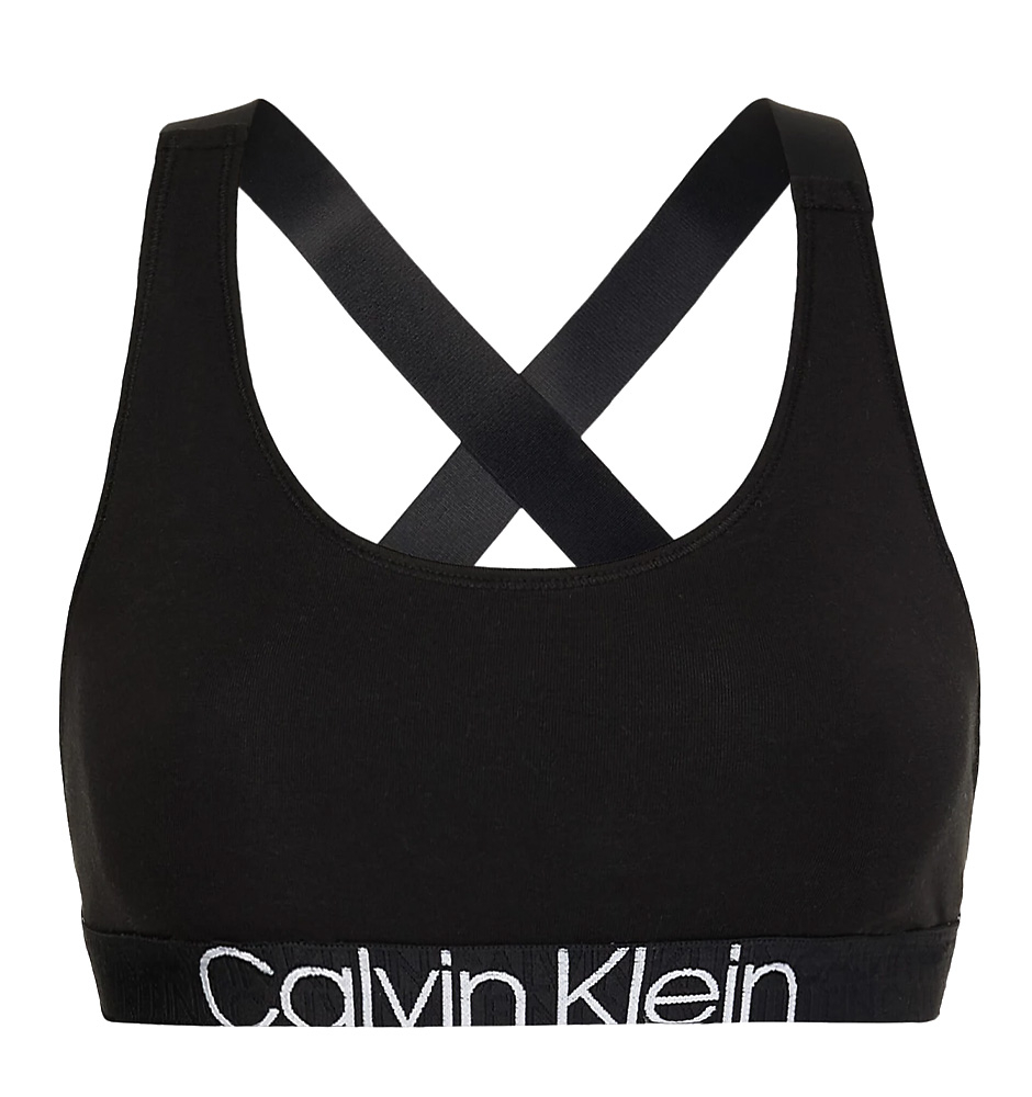 CALVIN KLEIN - black color unlined bralette